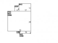 160 Woodcliff Rd, Newton MA 02461-1839 floor plan