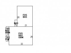 101 Washington St, Newton MA 02458-2248 floor plan