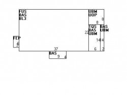 35 Oak Cliff Rd, Newton MA  02460-2342 floor plan