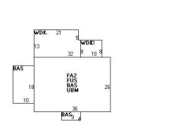 89 Beaumont Ave, Newton MA 02460-2315 floor plan