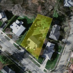 20 Wheeler Rd, Newton MA 02459-2655 aerial view