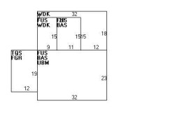 32 Knowles St, Newton MA 02459-2206 floor plan