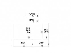 57 Cummings Rd, Newton MA 02459-1734 floor plan