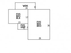 33 Cottage Pl, Newton MA 02465-1525 floor plan