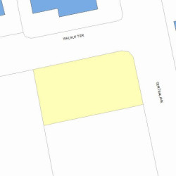 109 Central Ave, Newton MA 02460-1715 plot plan