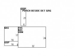 192 Adams Ave, Newton MA 02465-1501 floor plan