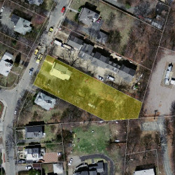 100 Crescent St, Newton MA  02466-2510 aerial view