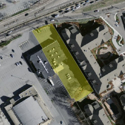 174 Boylston St, Newton MA 02461 aerial view