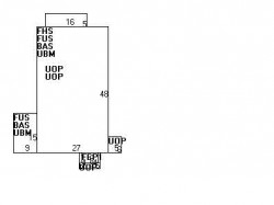 281 Lowell Ave, Newton MA 02460-1821 floor plan