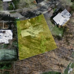 197 Baldpate Hill Rd, Newton MA 02459-2853 aerial view