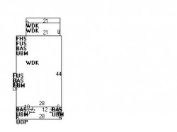 478 California St, Newton MA 02460-1254 floor plan