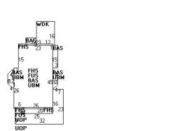35 High St, Newton MA 02461-1938 floor plan