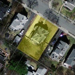 130 Dickerman Rd, Newton MA 02461-1304 aerial view