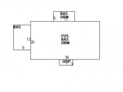 12 King St, Newton MA 02466-1204 floor plan
