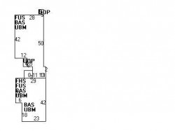 43 Rustic St, Newton MA 02458-1024 floor plan