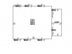 20 Wildwood Ave, Newton MA 02460-1322 floor plan