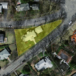 81 Carlton Rd, Newton MA 02468-1915 aerial view