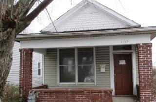 1139 Ash St, Louisville KY  40217-1229 exterior