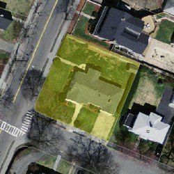 4 King St, Newton MA 02466-1204 aerial view