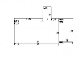 265 Wiswall Rd, Newton MA 02459-3531 floor plan