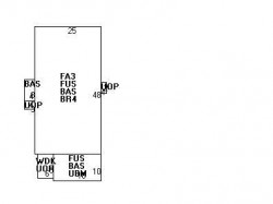 99 Atwood Ave, Newton MA  02460-2201 floor plan