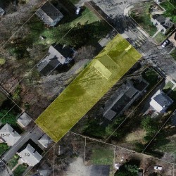 117 Clark St, Newton MA 02459-2426 aerial view