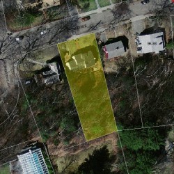 84 Atwood Ave, Newton MA  02460-2202 aerial view