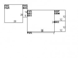 272 Chestnut St, Newton MA 02465-2929 floor plan