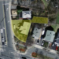 2085 Commonwealth Ave, Newton MA 02466-2007 aerial view