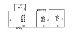 5 Hickory Cliff Rd, Newton MA  02464-1256 floor plan