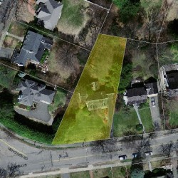 53 Waban Ave, Newton MA  02468-2134 aerial view