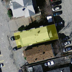 10 Washington Ter, Newton MA  02460-1541 aerial view