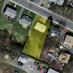 131 Adams Ave, Newton MA 02465-1045 aerial view