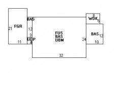 91 Fessenden St, Newton MA 02460-1119 floor plan