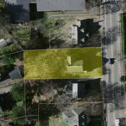 31 Parker St, Newton MA 02459-2544 aerial view