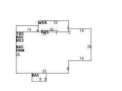 25 Cabot St, Newton MA 02458-2501 floor plan
