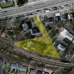 1024 Boylston St, Newton MA 02461-1316 aerial view