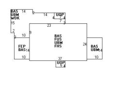 30 Ellison Rd, Newton MA 02459-1405 floor plan