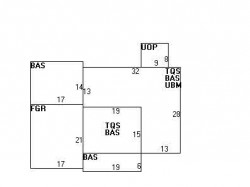 89 Beethoven Ave, Newton MA 02468-1748 floor plan