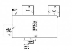 100 Pine Ridge Rd, Newton MA 02468-1617 floor plan