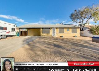 1608 Sequoia Dr, Phoenix AZ  85027-4512 exterior