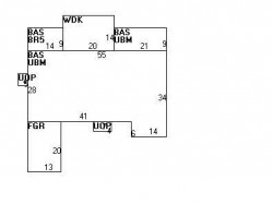 36 Grove St, Newton MA  02466-2337 floor plan