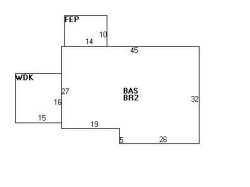 75 Bound Brook Rd, Newton MA 02461-2014 floor plan