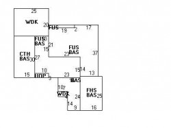 43 Bontempo Rd, Newton MA 02459-3601 floor plan