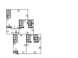 32 Williams St, Newton MA  02464-1349 floor plan