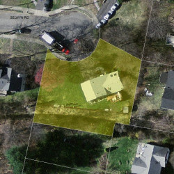 14 Selwyn Rd, Newton MA 02461-2124 aerial view