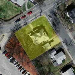 238 Lincoln St, Newton MA 02461-1307 aerial view