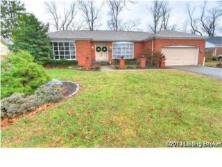 1622 Sutherland Dr, Louisville KY  40205-2757 exterior