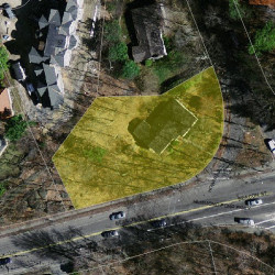 535 Beacon St, Newton MA 02459-2001 aerial view