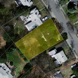 18 Fairway Dr, Newton MA 02465-1713 aerial view